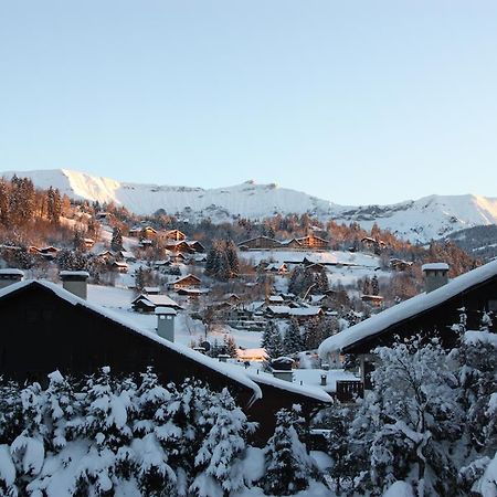 Terrass Park Hotel Megève Exteriör bild
