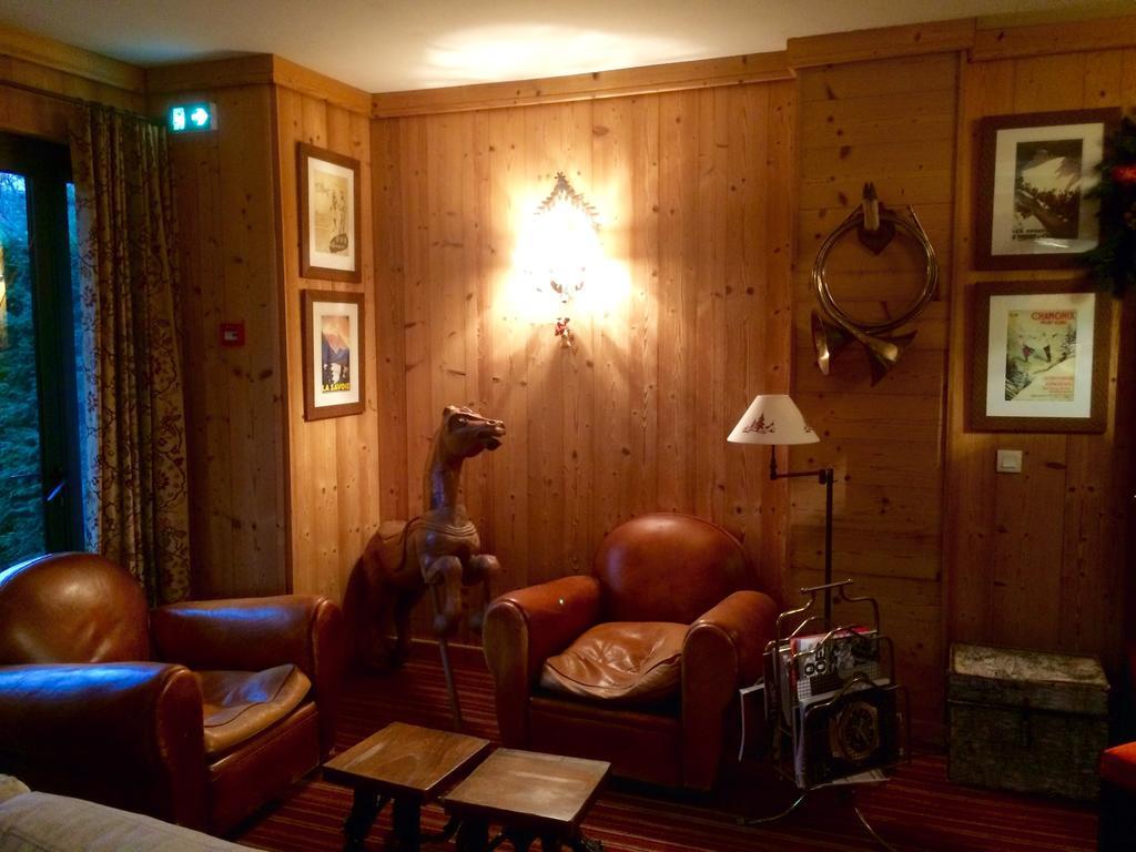Terrass Park Hotel Megève Exteriör bild