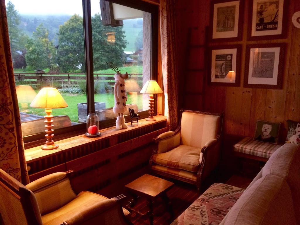 Terrass Park Hotel Megève Exteriör bild