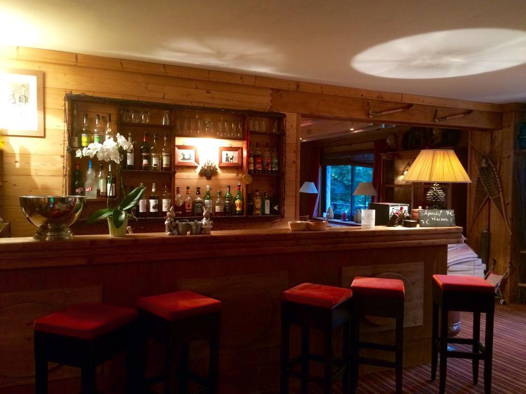 Terrass Park Hotel Megève Exteriör bild