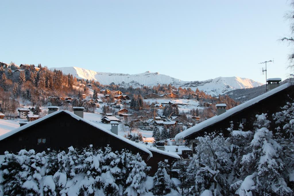 Terrass Park Hotel Megève Exteriör bild