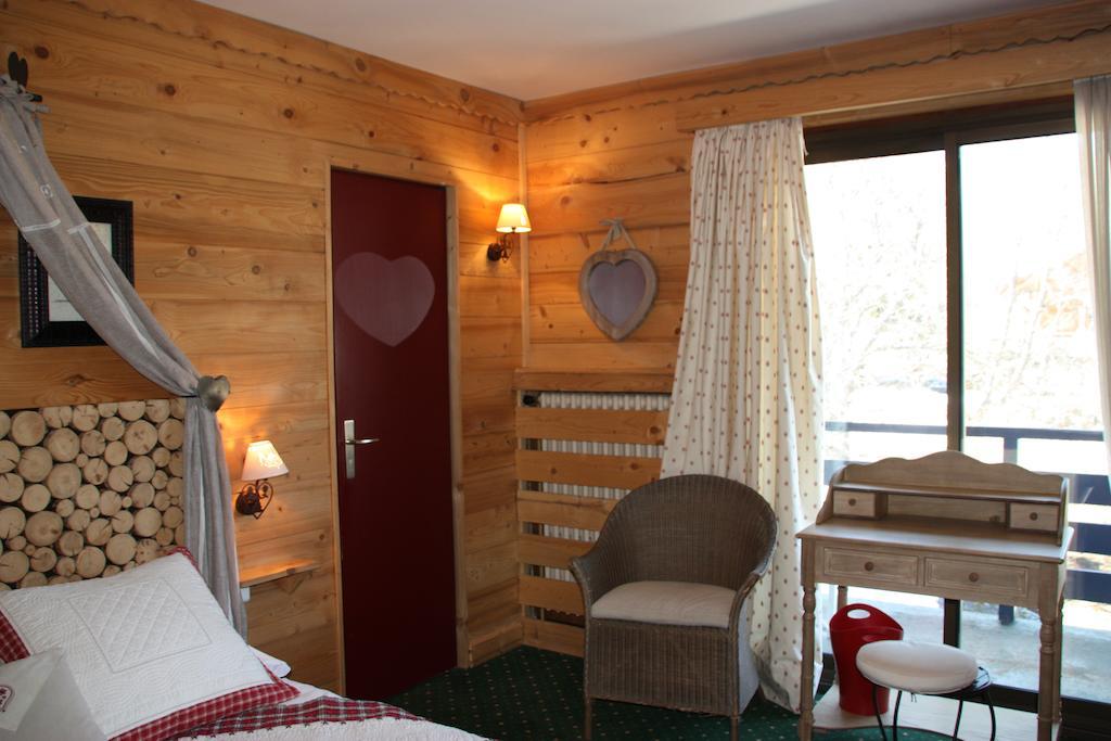 Terrass Park Hotel Megève Exteriör bild
