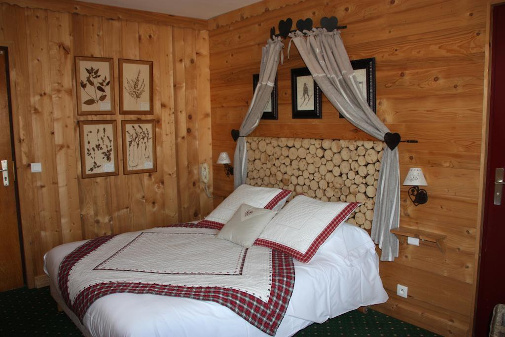 Terrass Park Hotel Megève Exteriör bild